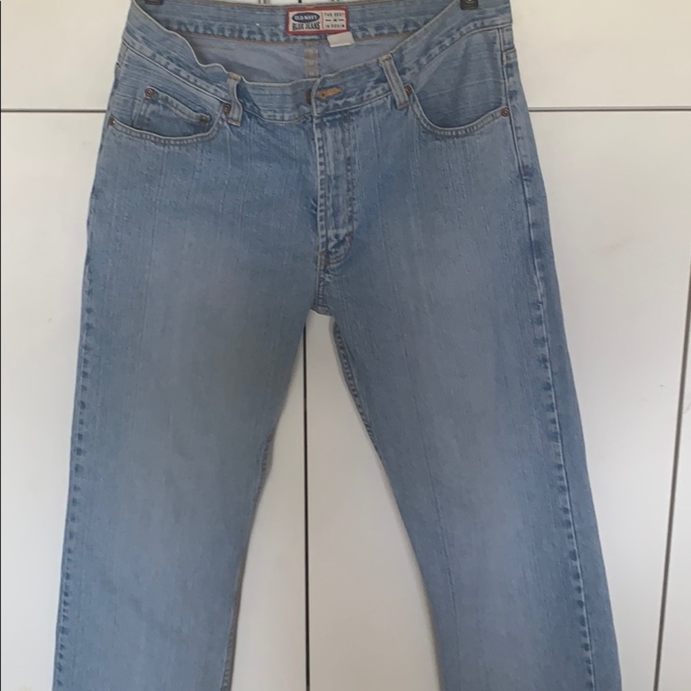 Mens Old navy blue jeans size 34